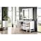 James Martin Vanities Addison 60in Single Vanity, Glossy White w/ 3 CM Eternal Jasmine Pearl Quartz Top E444-V60S-GW-3EJP - alternate 3